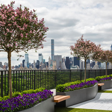 Central Park West Penthouse Terrace