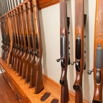 Collector's Gun Rack