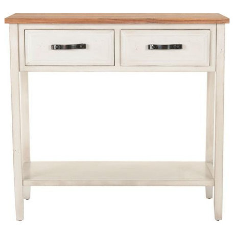 Carol Console With Storage Draawers