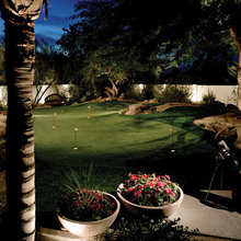 Backyard Putting Green