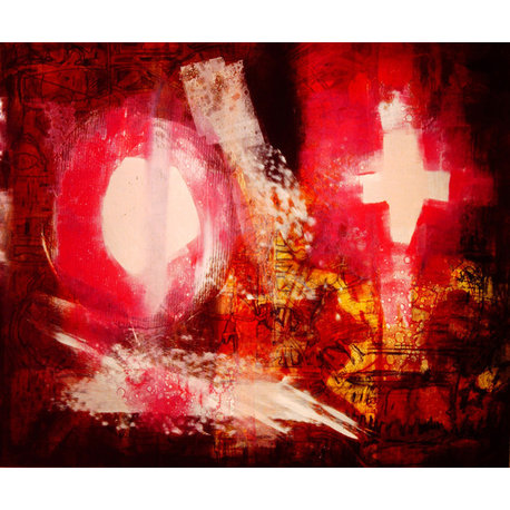 Pierson "Buried in Memory" Canvas Print