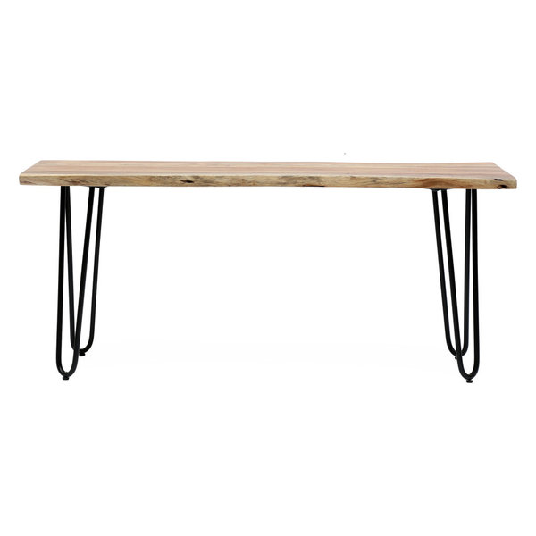 Bullard Acacia Wood Dining Bench