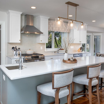 Columbus Kitchen Extended Addition Three Season Room