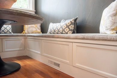 Craftsman Style Banquette Bench