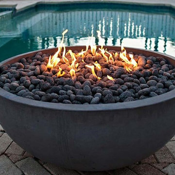 39" Vessel Fire Bowl