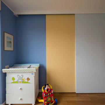 La cameretta dei due soli e dei supereroi