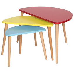 Midcentury Side Tables And End Tables by SofaMania