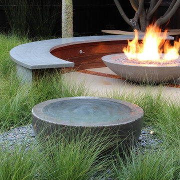 Concrete Gas Fire Pits