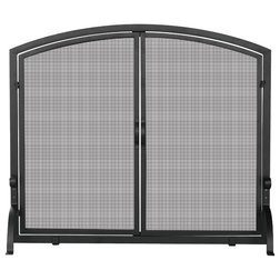 Industrial Fireplace Screens by ShopLadder