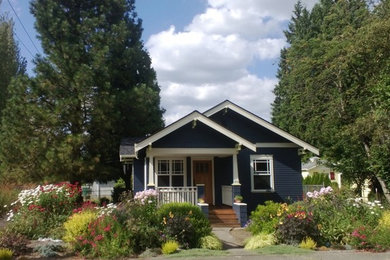 Craftsman exterior home idea in Seattle