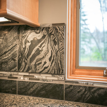 Midland Contemporary Kitchen Remodel
