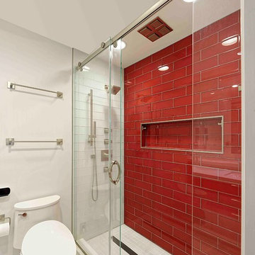 Washington DC Modern Kids Bathroom