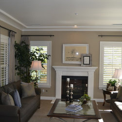 Sedona Homes - Window Treatments