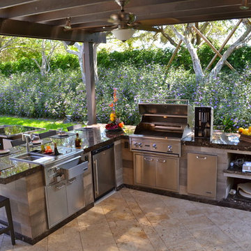 Chic Grill and Bar Top