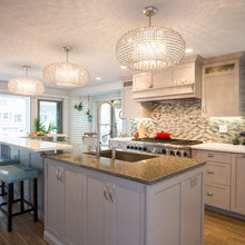 Mary Conlin: Kitchen lights
