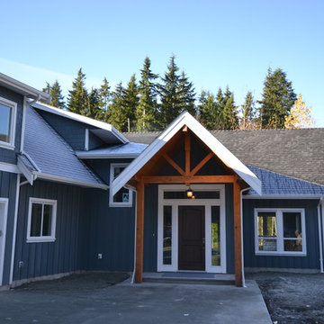 Maple Ridge Custom Home and Legal Suite