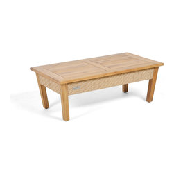 Wintons Teak Planar Coffee Table - Outdoor Lounge Furniture
