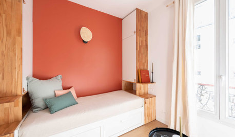 Avant/Après : Ambiance cocooning dans ce 14 m2 à Clichy