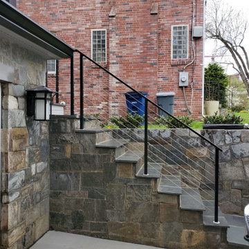 Exterior Cable Railings