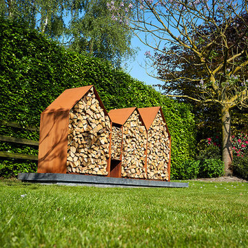 RB73 - Wood storage Bruges