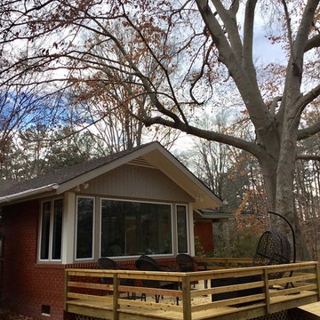 Bud Hyland studio addition