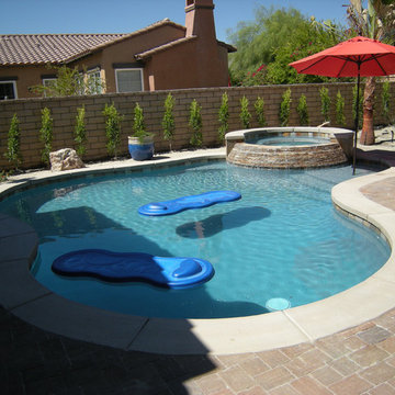 Desert Pool & Spa Landscaping Retreat