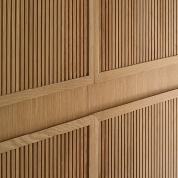 Rathnelly House - Custom Fluted Cabinetry