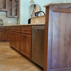 Cinnamon stained Alder - Products