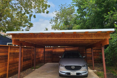Garage - garage idea in Austin