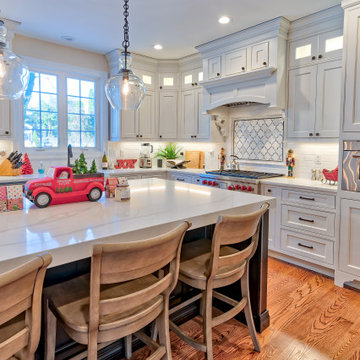 Brighton Beaded Inset kitchen by Chris Rossetti