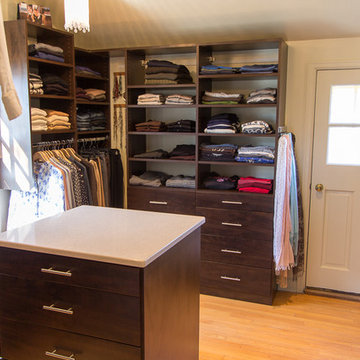 Bedroom Turned Walk-In