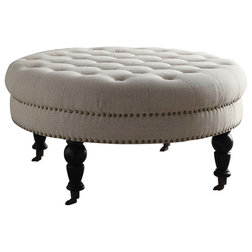 Traditional Footstools And Ottomans by VirVentures
