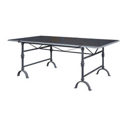 Hughes Foundry Dining Table 86" - Dining Tables