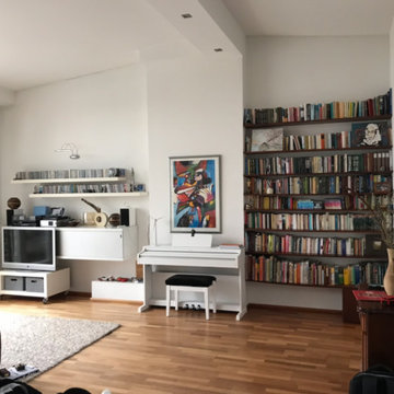 Regalsystem für die Wohnzimmer