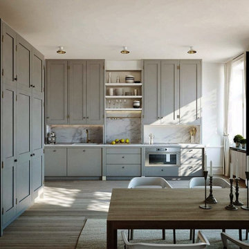 Contemporary Kitchen Design Ideas