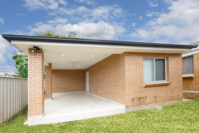 This is an example of a contemporary detached granny flat in Sydney.