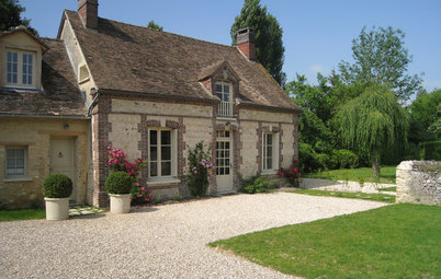 French Houzz: Tour a Bright and Beautiful Converted Rectory Retreat