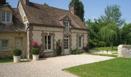 French Houzz: Tour a Bright and Beautiful Converted Rectory Retreat