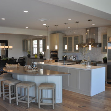 Contemporary Coastal Kitchen