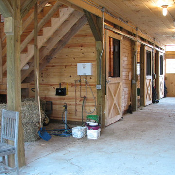 New England Horse Barn