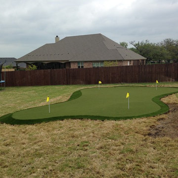 Putting Greens Dallas