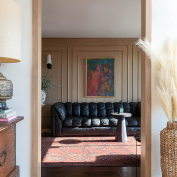 Custom Home Bar/Piano Room