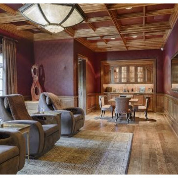Michael Molthan Luxury Homes - Wine Rooms and Bars