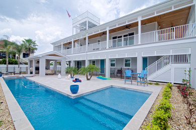 Inspiration for a timeless pool remodel in Jacksonville