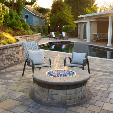 Driveway, Pool and Patio Remodel