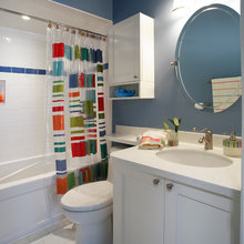 Hall bath