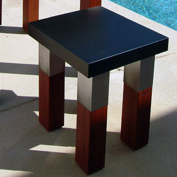 Kenji Outdoor Stool