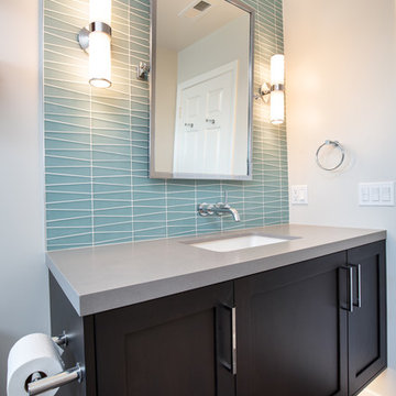 Asian Spa Inspired Bathroom