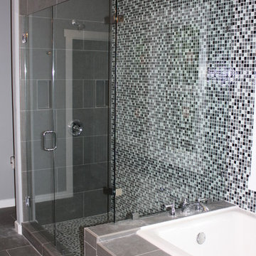 Custom Frameless Shower Enclosure