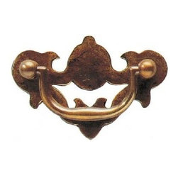 Pierced Plate Handles - Cabinet And Drawer Handle Pulls